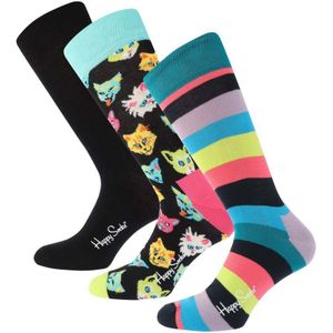 Heren Happy Socks 3 Pack Socks Gift Box Set in Multi colour