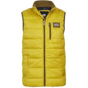 Petrol Industries - Jongens Bodywarmer Park Ridge - Geel - Maat 14J / 164cm