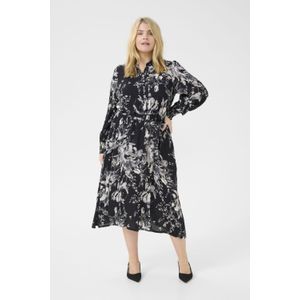 Jurk Regular fit black multi