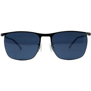 Hugo Boss 1348/F/S 0KJ1 KU Dark Silver Sunglasses