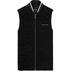 Lyle & Scott Heren Gewatteerd Gilet (Zwart)