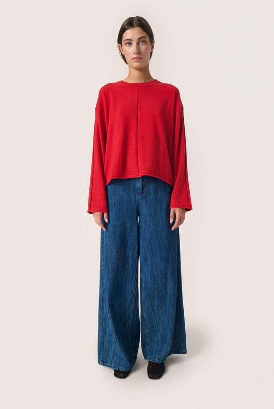 Damestrui met ronde hals Soaked in Luxury Spina