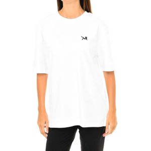 Calvin Klein - T-shirt - Wit - Korte Mouwen