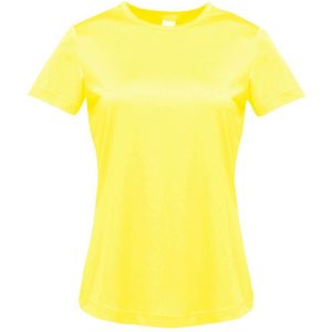 Regatta - Dames Torino T-Shirt (Geel)