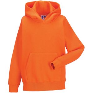 Russell Kinderen/Kinderen Hoodie (Oranje)