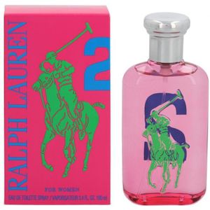 Ralph Lauren Big Pony 2 Pink Woman Edt Spray 100ml.