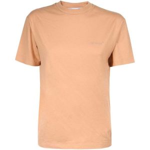 Off-White - Diag - T-shirt - Gebroken Wit - Normale Pasvorm