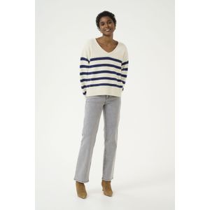 Pullover Regular fit blue white