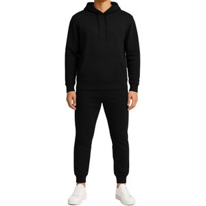 Kruze - Heren Poly Trainingspak - Met Capuchon