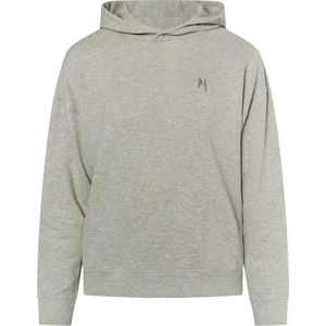 Mo Hoodie Heren grijs melange