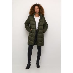 KAFFE - Susanne - Lange Damesjas - Puffer - Winterjassen