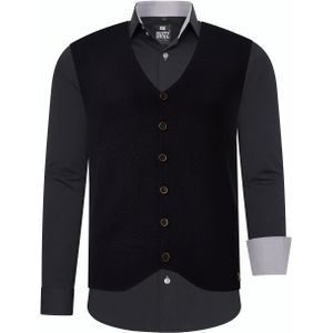 Shirt met vest set van 2