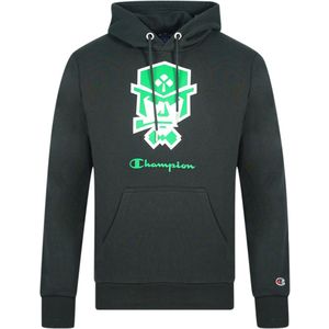 Kampioen - CLTX-logo - Hoodie - Zwart