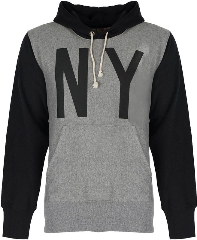 Champion - Hoodie - Grijs - Heren