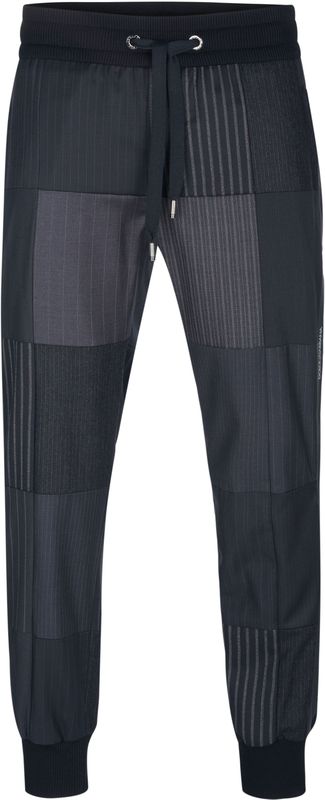 Dolce & Gabbana - Mid-Waist Cropped Trousers - Veelkleurig - Broeken