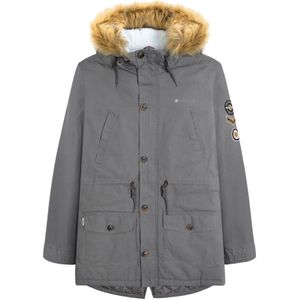 Lambretta Heren Sherpa gevoerde Parka (Strijkijzer)