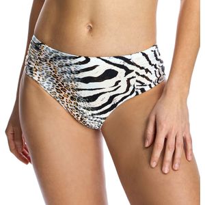 Bikinislip met hoge taille voor dames W240157
