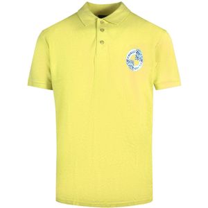 Cavalli Class - Circle-logo - Poloshirt - Geel