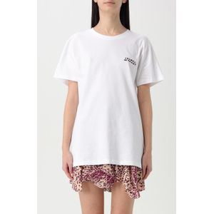 Katoenen Relaxed Fit Korte Mouw T-shirt