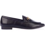 Women's Steve Madden Guide Loafer in Black