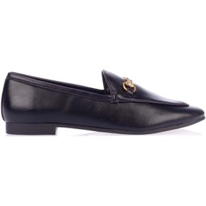 Women's Steve Madden Guide Loafer in Black