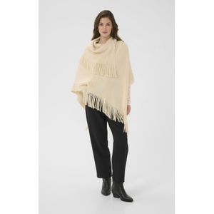 CRSivas - Gebreide Poncho - Beige
