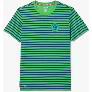 Lacoste - Sport Ultra Dry - T-shirt - Blauw - Roland-Garros Edition