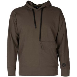 Xagon Man - Herenhoodie - Zwart - Viscose/Nylon/Elastaan
