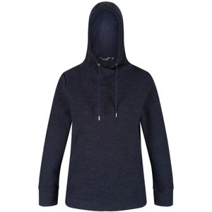 Regatta - Dames Kizmit II Fleece Hoodie (Marine / Zwart) - Maat 38