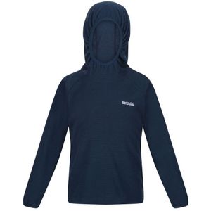 Regatta Kinder/Kids Loco Micro-Stripe Hoodie (Maanlicht Denim/zwart) - Maat 13J / 158cm