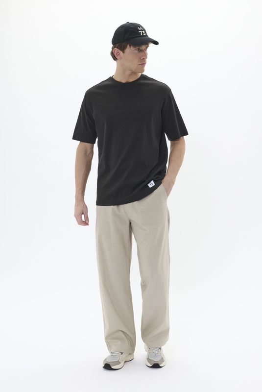 Casual Broek - Beige - MABarton - Regular Fit