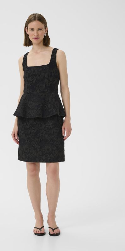 InWear Jurk 'IW Brii'  zwart