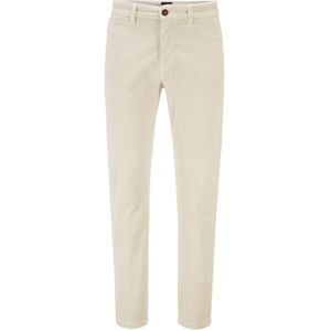Boss Heren Schino Taber Broek (Wit)