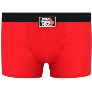 Dsquared2 Twin Peaks Red Single Boxer Briefs