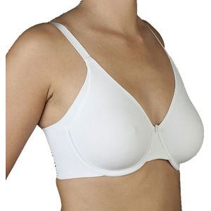 Selene Eugenia damesbeha met creolen - Wit - 90