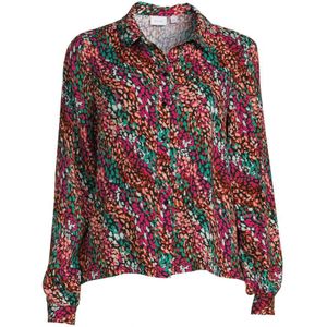 VILA Geweven Blouse VIOLIVIE Met All Over Print Multi - Maat L