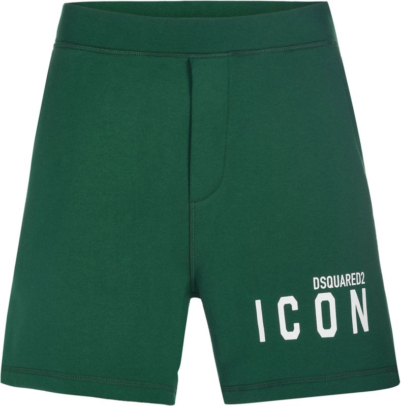 Dsquared2 - Korte Broeken - Groen