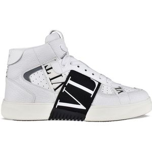 Valentino Garavani - VL7N - Hoge Sneakers - Wit