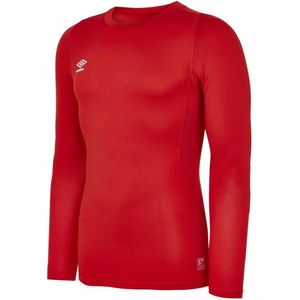 Umbro Kinder/Kids Core Crew Hals Basislaag Top (Vermiljoen)