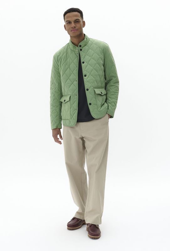 Matinique - Sederado - Gewatteerde Jas - Mintgroen