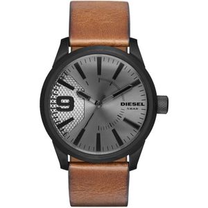 Diesel Rasp DZ1764 Herenhorloge 46 mm - Zwart