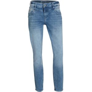 ROSNER skinny jeans Antonia bleached blue