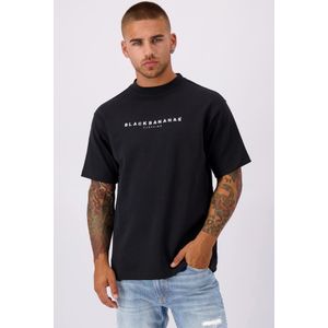 Black Bananas Signature T-shirt, Zwart