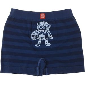 Dunne elastische boxer en aan het lichaam aanpasbare stof 98253 heren