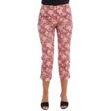 Dolce & Gabbana - Floral Brocade - Broek - Multicolor - Classic Fit