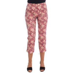 Dolce & Gabbana - Floral Brocade - Broek - Multicolor - Classic Fit