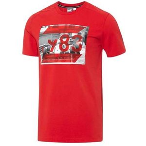 Puma - SF Ferrari - T-shirt - Rood - Grafisch Heren