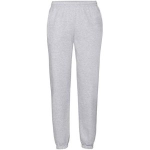 Fruit Of Loom Heren Klassieke 80/20 Elastische Joggingbroek (Grijze Heide)