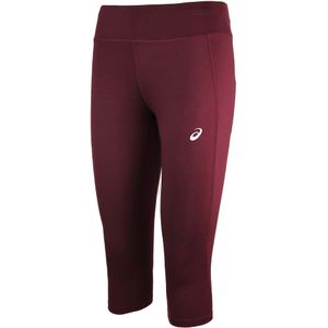 Asics - 3/4 Dames Legging - Bordeauxrood