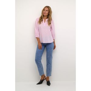 Blouse met lange mouwen Regular fit Pink Mist rose
